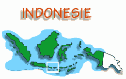 Carte de l'indonsie